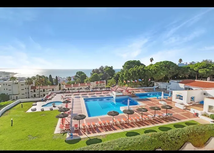 Relaxing In Jardim Apartament Albufeira