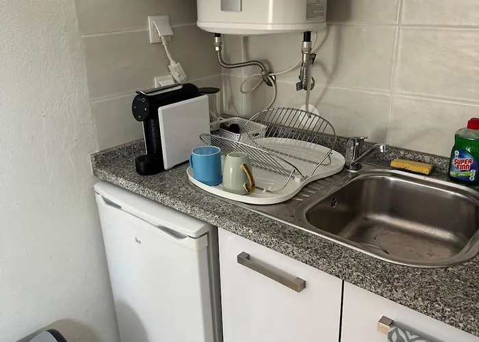 公寓 Relaxing In Jardim 阿尔布费拉